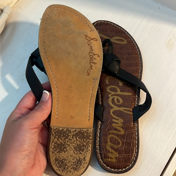 Sam Edelman Thong Sandal Flip Flop Size 7.5 - Picture 2 of 6